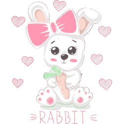 Carrot Unicorn Rabbit
